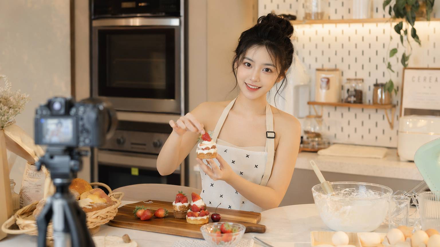 草榴美食视频